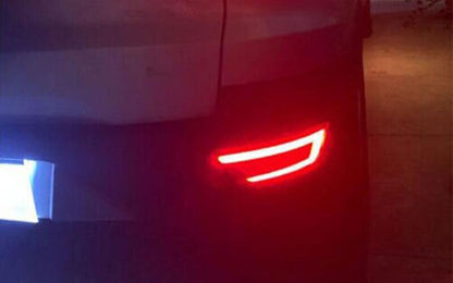 ya 10 9.16 zhengce for Ford Escape Kuga 13-2019 Rear Bumper Light Fog Lamp LED Turn Signal Ref