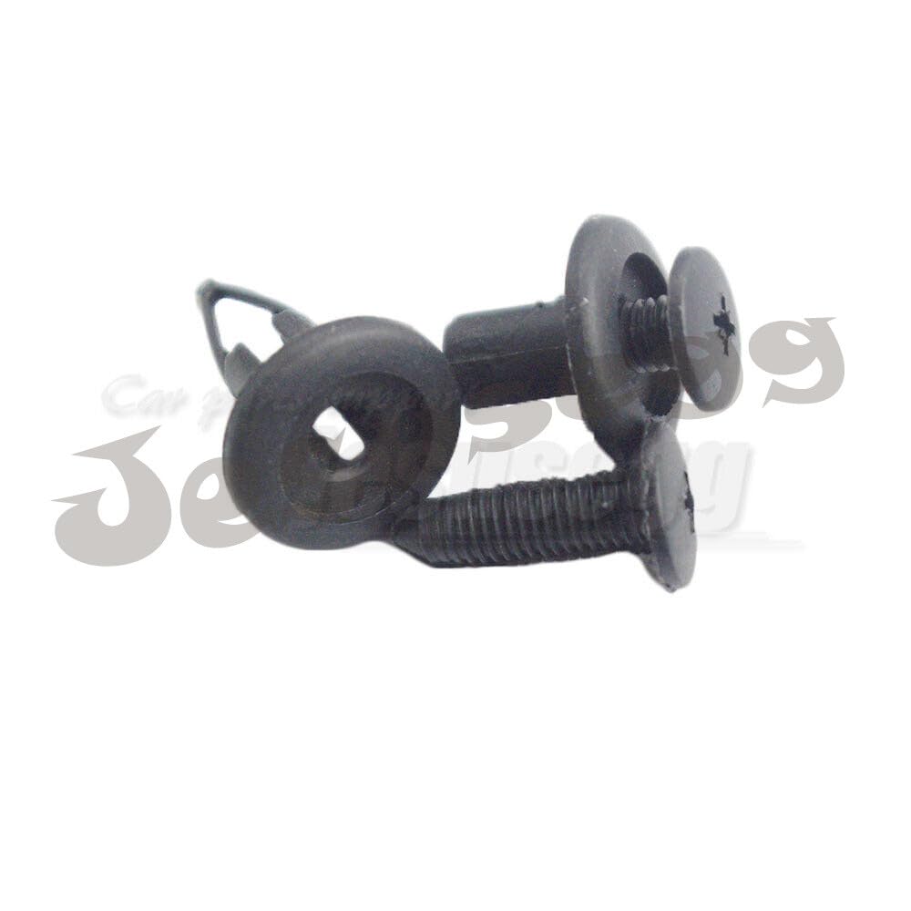 ya 27 10.13 baidi 30pcs 90467-09101 Bumper Fender Splash Guard Retainer Clips Fastener for Toyota