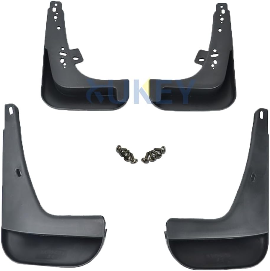 ya 7 8.24 baidi Set Mudguards for Hyundai Accent Car Fender mud Flaps Splash Guards 2011-2018
