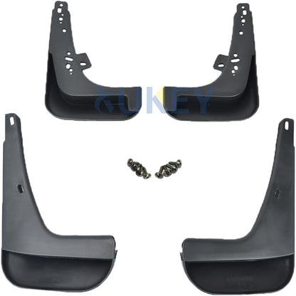 ya 7 8.24 baidi Set Mudguards for Hyundai Accent Car Fender mud Flaps Splash Guards 2011-2018