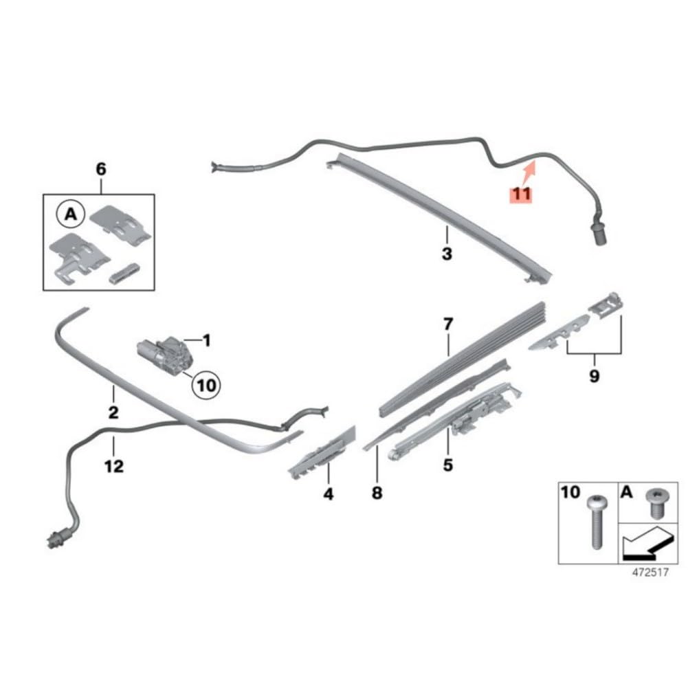 ya 11 9.14 baidiParts# 54107251308 54107251308