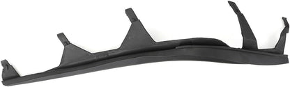 ya 10 9.16 zhengce Right Upper Headlight Cover Strips Pair For E46 325i 02-05