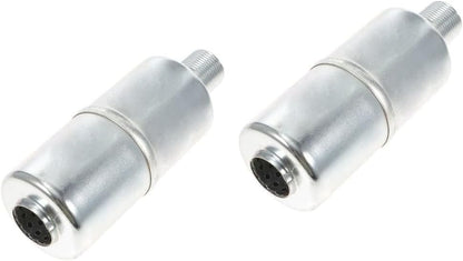 ya 26 10.21 baidi Set of 2 Silencer Stainless Quiet Muffler nerator Motorcycle