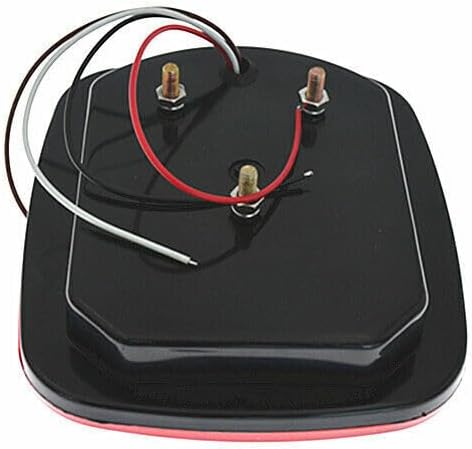 ya 2 8.15 Car 2x LED universal truck trailer brake stop turn signal tail light marker light