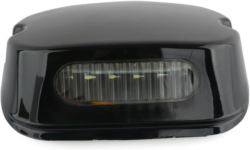 ya 4 8.14 LED Tail Light For Dyna Motorcycle Softail Electra Smoke Lens Brake Turn Signal