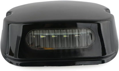 ya 4 8.14 LED Tail Light For Dyna Motorcycle Softail Electra Smoke Lens Brake Turn Signal