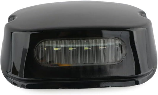 ya 4 8.14 LED Tail Light For Dyna Motorcycle Softail Electra Smoke Lens Brake Turn Signal