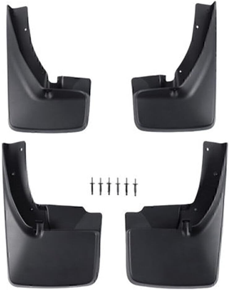 ya 28 10.13 zhengce Front & Rear Deluxe Molded Splash Guards Mud Flaps Fit 2009-2019 10 for Ra