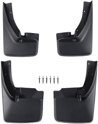 ya 28 10.13 zhengce Front & Rear Deluxe Molded Splash Guards Mud Flaps Fit 2009-2019 10 for Ra