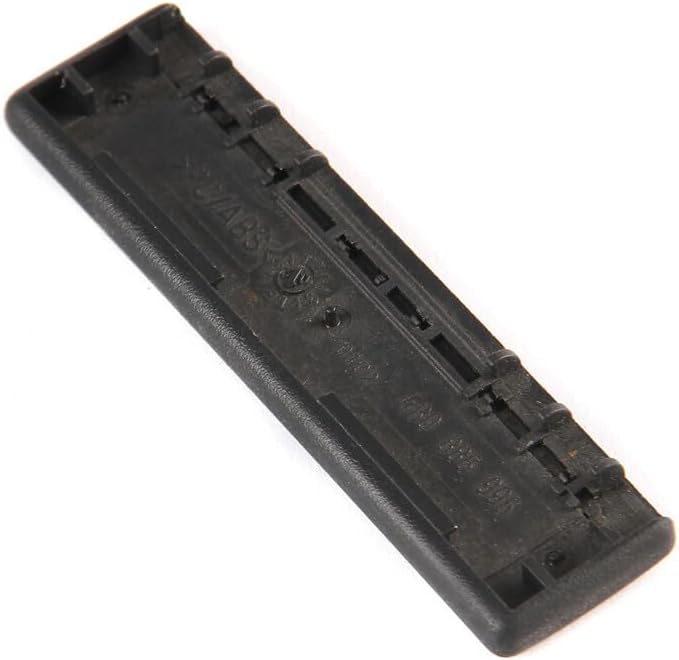ya 9 10.24 Black Decorative STRI & Rear Elastic Water Cup Holde Suitable for Audi A6 4B C5-