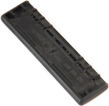 ya 9 10.24 Black Decorative STRI & Rear Elastic Water Cup Holde Suitable for Audi A6 4B C5-