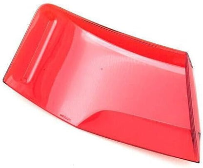 ya 7 8.24 baidi 1PCS Left Side Outside Rear Tail Lights Lamp Cover Fit for Audi A6 C7 2016-2017