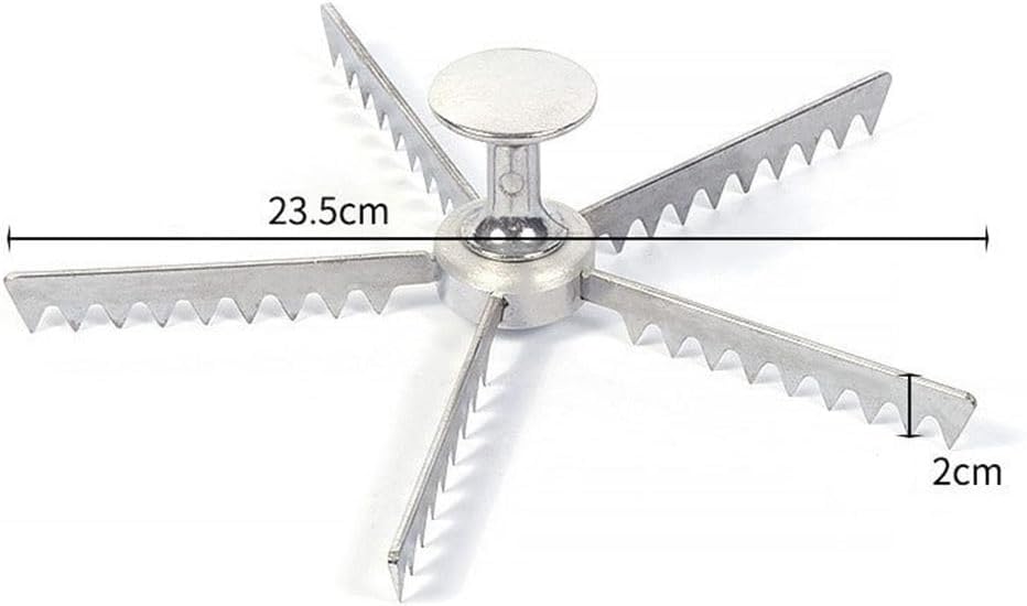 ya 14 9.20 baidi Cake Portion Divider with Safety Features to for Mini mize Accidents While Cutting-1
