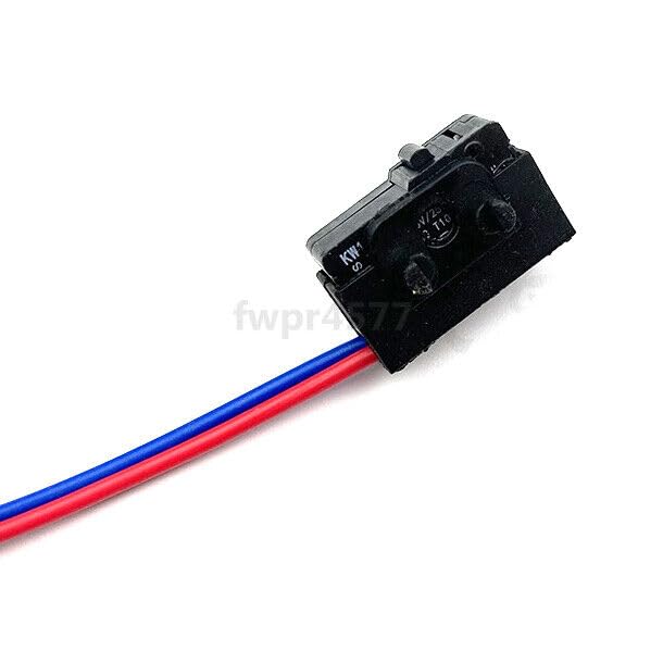 ya 8 8.24 baidi 2-Pack (Left and Right) Door Lock Micro Switch for A6 C5 for Passat B5 for Bora for Golf Polo