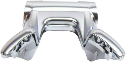 ya 4 8.14 Steering Wheel U Cover Silver for 2015-2018 for Benz AMG A/B/C/E/S/G/GLC/GLE Class