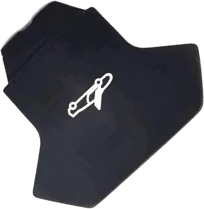 ya 5 8.24 baidi Door Control Switch Button Black Fits For MP4-12C 2012-2014 650S 2015-2017