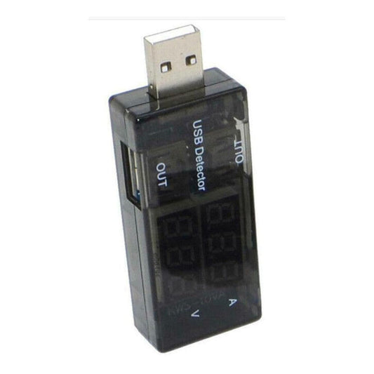 ya 16 10.20 baidi USB Current Voltage Digital Testing Detector Voltmeter Ammeter Measuring Tester