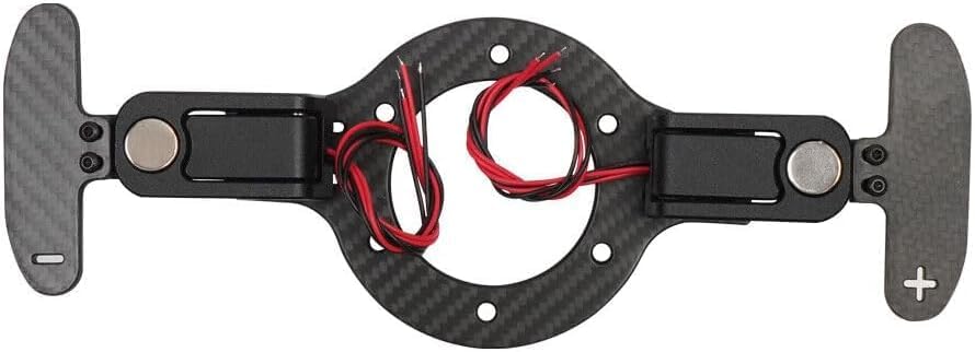 ya 28 10.13 zhengce Racing Steering Wheel Magnetic Paddle shifters for Logitech 923 G25 G29 G2