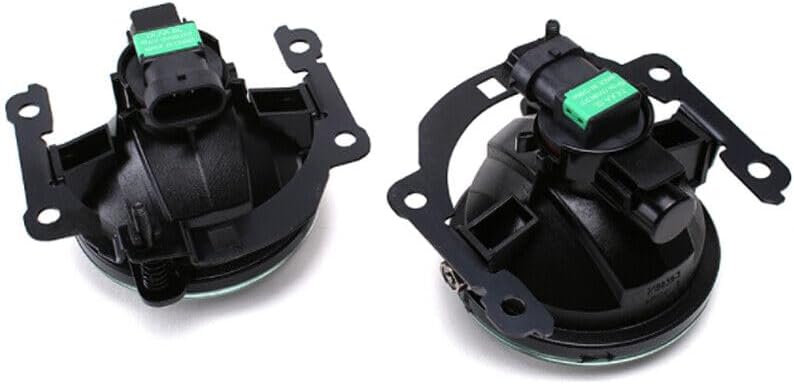 ya 2 8.15 Front Bumper Fog Light Kit with Bulb for Mitsubishi L200 / Triton 2019 2020