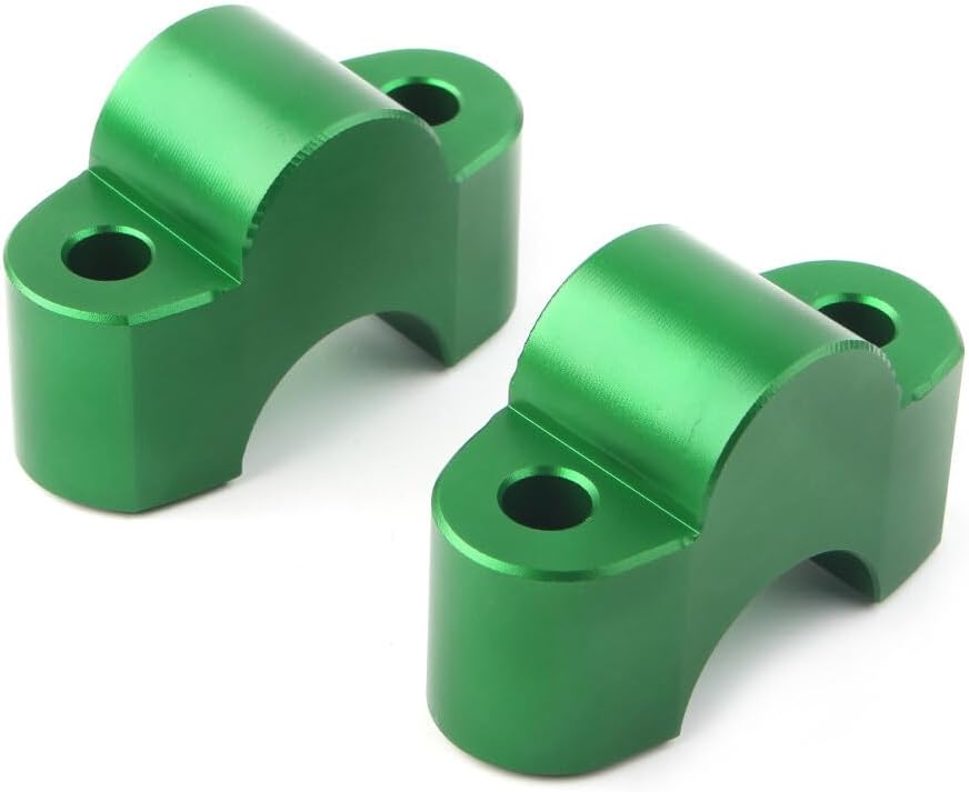 ya 13 9.15 baidi Handle Bar Riser Adapter Risers Fit for Kawasaki Z900RS Z900 RS 2018 2019 2020 Green