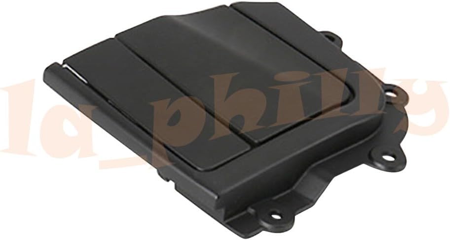 ya 4 8.8.2 Left Retractable Top Deck Hinge Panel for BMW E93 M3 Convertible 2007-2013 Black