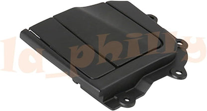 ya 4 8.8.2 Left Retractable Top Deck Hinge Panel for BMW E93 M3 Convertible 2007-2013 Black