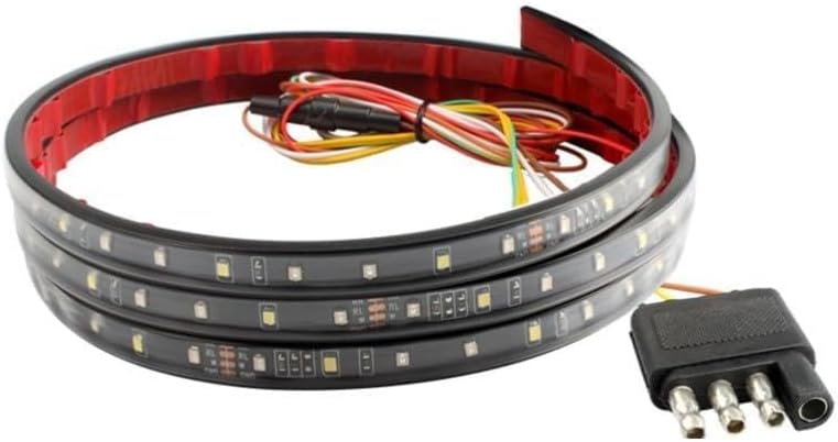 ya 13 9.15 baidi Tail Bar Light Trailer Turn Signal Oval Cargo Taillight Waterproof Lights