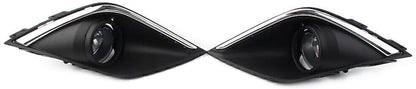 ya 13 9.15 baidi Fog Light Headlight Protector Grille Guard Switch Kit for Outlander 2016-20