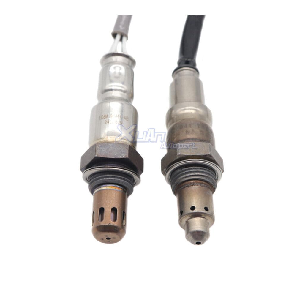 ya 4 8.8 Up+Downstream ED8A-9G444-AB GJ5A-9Y460-AB 2X Oxygen Sensor for Ford Escape 17-19