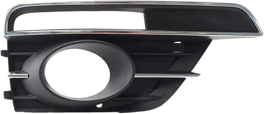 ya 9 10.24 Front Bumper Fog Light Lamp Grill Bezel Cover for VW Beetle 2016-2019 Right