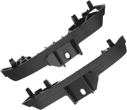 ya 27 10.13 baidi 2Pcs Bumper Bracket Front Left & Right Side Black For 2017-2023 5-Series G30 G38