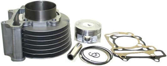 ya 4 8.14 61mm Big Bore Cylinder Kit For GY6 125cc 150cc 200cc Scooter ATV Go Karts Moped