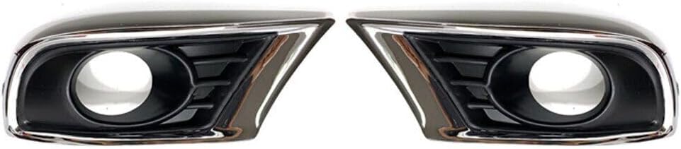 ya 2 8.15 A pair of front bumper fog lampshades suitable for Toyota Camry AURION 2009 2010 2011