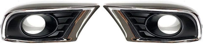 ya 2 8.15 A pair of front bumper fog lampshades suitable for Toyota Camry AURION 2009 2010 2011
