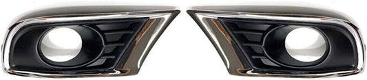 ya 2 8.15 A pair of front bumper fog lampshades suitable for Toyota Camry AURION 2009 2010 2011