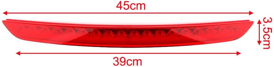 ya 10 9.16 zhengce 3rd Brake Light High Level Centre Brake Lamp For 8J0945097 for Audi TT 8J 2