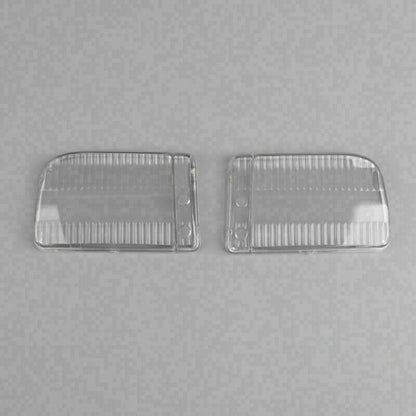 ya 10 9.16 zhengce 2pcs Front Bumper Fog Lights Clear Plastic Lens For E30 318i 318is 82-91