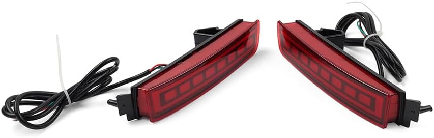 ya 4 8.10 Rear Bumper Turn Signal Brake Light for Infiniti QX70 for Nissan Juke Sentra