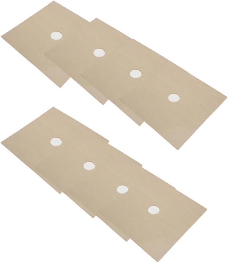 ya 14 9.20 baidi 4/6/8pcs Cleaning Pads Protector Ran Replacement Re ble Reversible-1