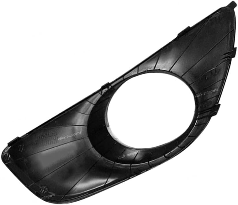 ya 9 10.24 Unpainted Fit for Hyundai Santa Fe 2010-2012 Right Side Fog Light Lamp Cover