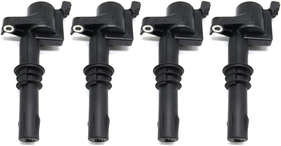 ya 4 8.14 4Pcs Fits for Ford Expedition for Mustang for Mercury Mountaineer Ignition Coil 8L3E12A366AA