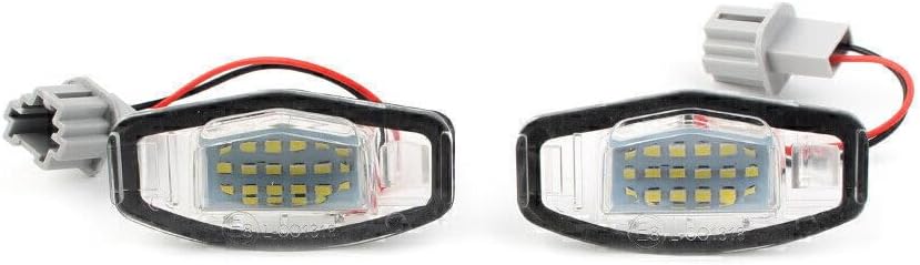 ya 13 9.15 baidi Error Free License Plate LED Light for Honda Accord Civic for Acura TSX TL