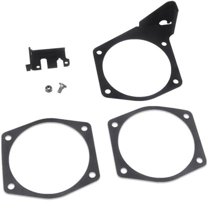 ya 4 8.8.2 Throttle Cable Bracket Kit For LS LS2 LS3 LS6 LS7 4 Bolt Intake 92mm To 102mm