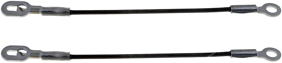 ya 10 9.16 baidi Pair Rear Right Left Side Tailgate Cables 15673251Fit for Chevrolet 15673251