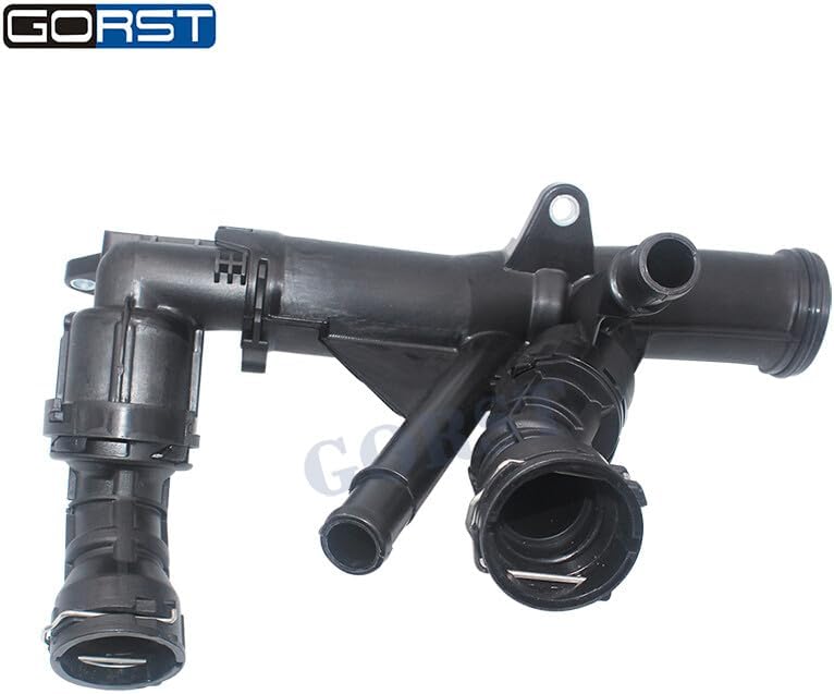 ya 2 8.15 Engine coolant thermostat housing 04L121026F Suitable for Audi for VW for Skoda for SEAT 04L121026Q