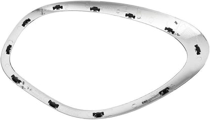 ya 14 9.20 zhengce Right Headlights Ornamental Ring Chrome for 2011-2016 for Mini Cooper Count-1