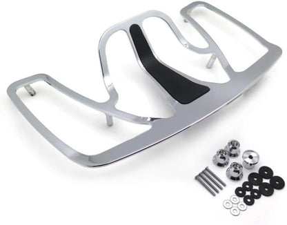 ya 23 10.7 baidi Aluminum Chrome Motorcycle Rear Lugguage Rack for Honda Goldwing GL1800 2001-17