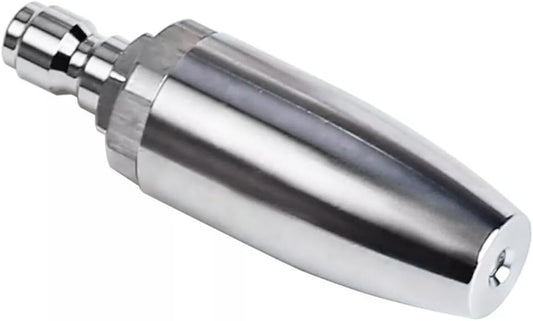 ya 26 10.21 baidi Stainless Steel High Pressure Washer Rotating Turbo Nozzle Spray Tip
