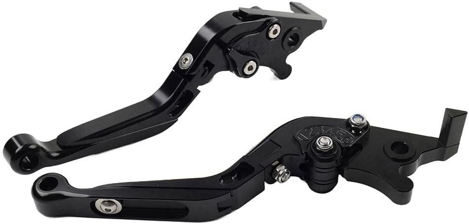 ya 14 9.20 zhengce Black CNC Folding Extendable Brake Clutch Levers for BMW S1000XR 2015-2021-1