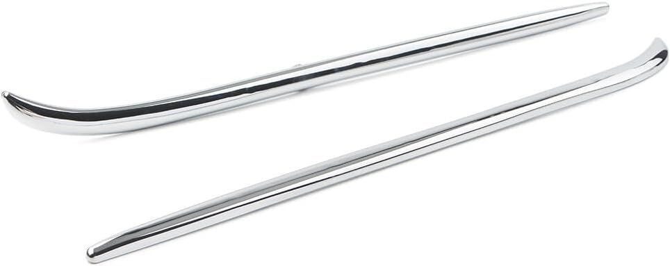 ya 23 10.7 baidi Chrome front fairing spoon trim and eyebrow accents for Honda GL1800 2001-2011-